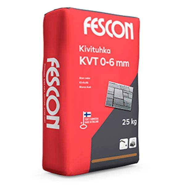 KIVITUHKA KVT 0-6MM 25 KG