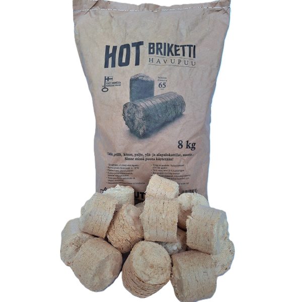 HOT-BRIKETTI 640KG EUR-LAVA KOTIIN TOIMITETTUNA KESÄTARJOUS - Image 2