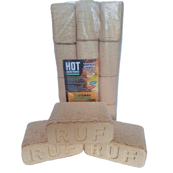 HOT-PUUBRIKETTI 1920KG 2 x EUR-LAVA KOTIIN TOIMITETTUNA KESÄTARJOUS - Image 2