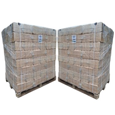 HOT-PUUBRIKETTI 1920KG 2 x EUR-LAVA KOTIIN TOIMITETTUNA