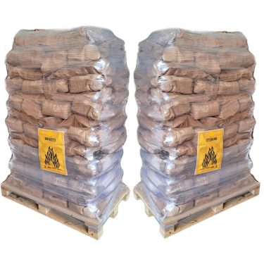 HOT-BRIKETTI 1280KG 2 X EUR-LAVA KOTIIN TOIMITETTUNA