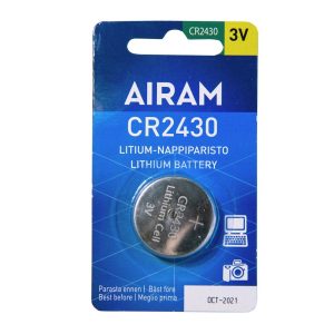 AIRAM NAPPIPARISTO CR2430