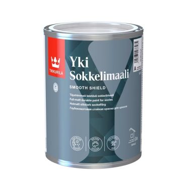 YKI SOKKELIMAALI A 0,9L