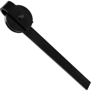 TYÖNTÖOVENPYÖRÄ 75/8MM MUSTA