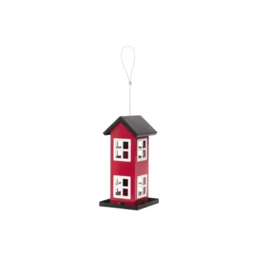 JYVÄSYÖTIN TINTTI TALO 27CM PUNAINEN