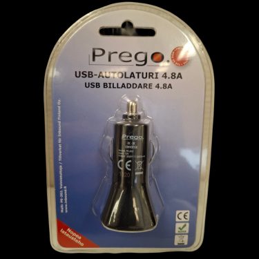 USB-AUTOLATURI 2XUSB 4.8A