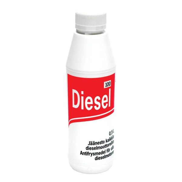 JÄÄNESTO DIESEL 100 0,5L