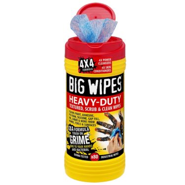PUHDISTUSLIINA BIG WIPES HD 80KPL