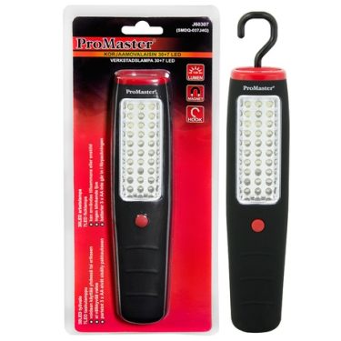 KORJAAMOVALAISIN 30+7 LED 130LM MAGNEETILLA