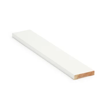 PEITELISTA 12X58X3300 VALKOINEN