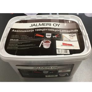 ASENNUSSARJA 100KPL+PIHDIT