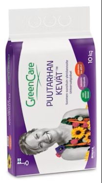 PUUTARHAN KEVÄT 10KG GREENCARE
