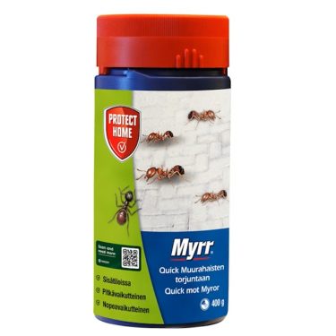 MUURAHAISPÖLYTE 400G MYRR