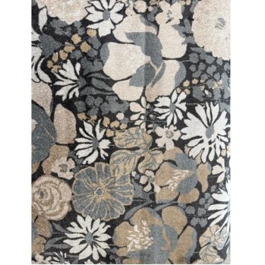 KÄYTÄVÄMATTO KESÄILLAN TAIKAA BEIGE/MUSTA 100CM