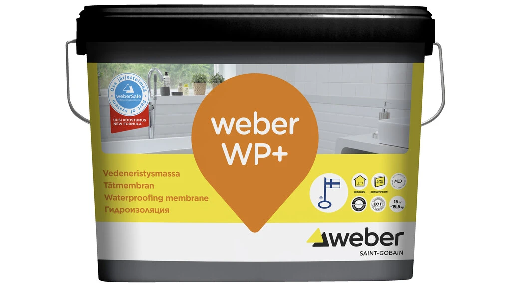 WP+ VEDENERISTE 15L