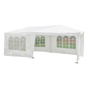 JUHLATELTTA 3X6M VALKOINEN