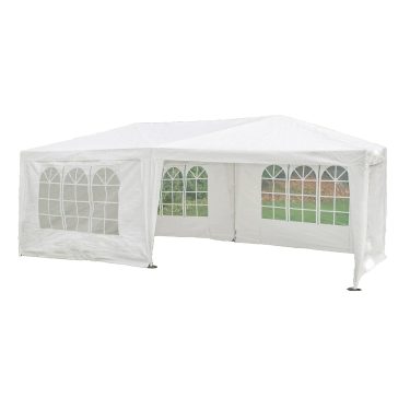 JUHLATELTTA 3X6M VALKOINEN