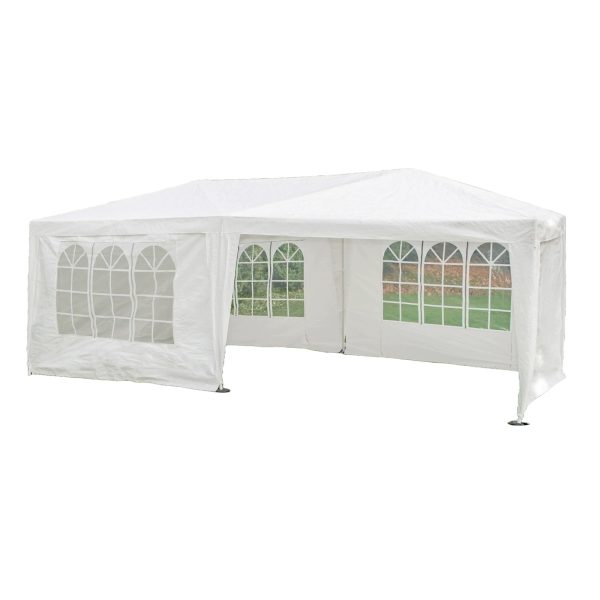 JUHLATELTTA 3X6M VALKOINEN