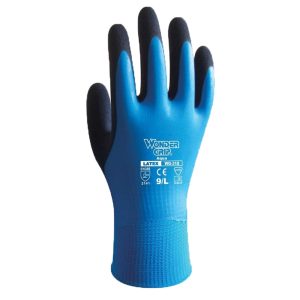 TYÖKÄSINE WONDER GRIP AQUA 318 KOKO 8