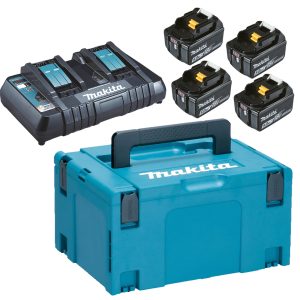 MAKITA POWERBACK LATURI+4AKKUA  5AH