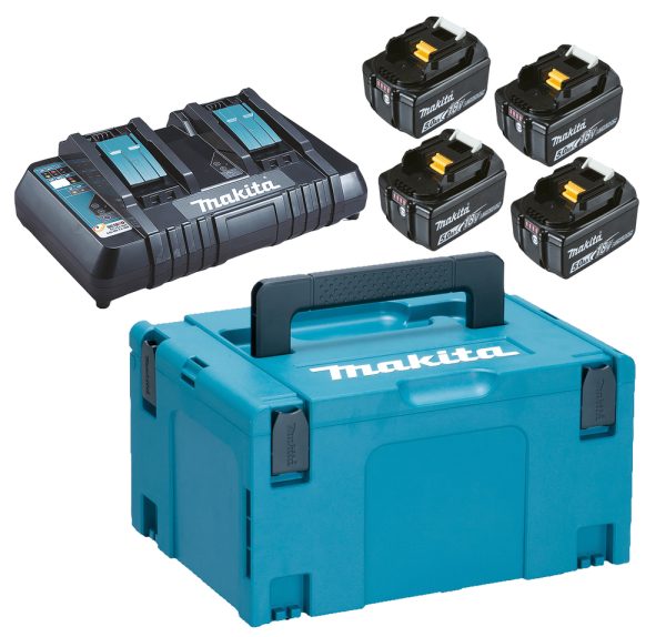 MAKITA POWERBACK LATURI+4AKKUA  5AH