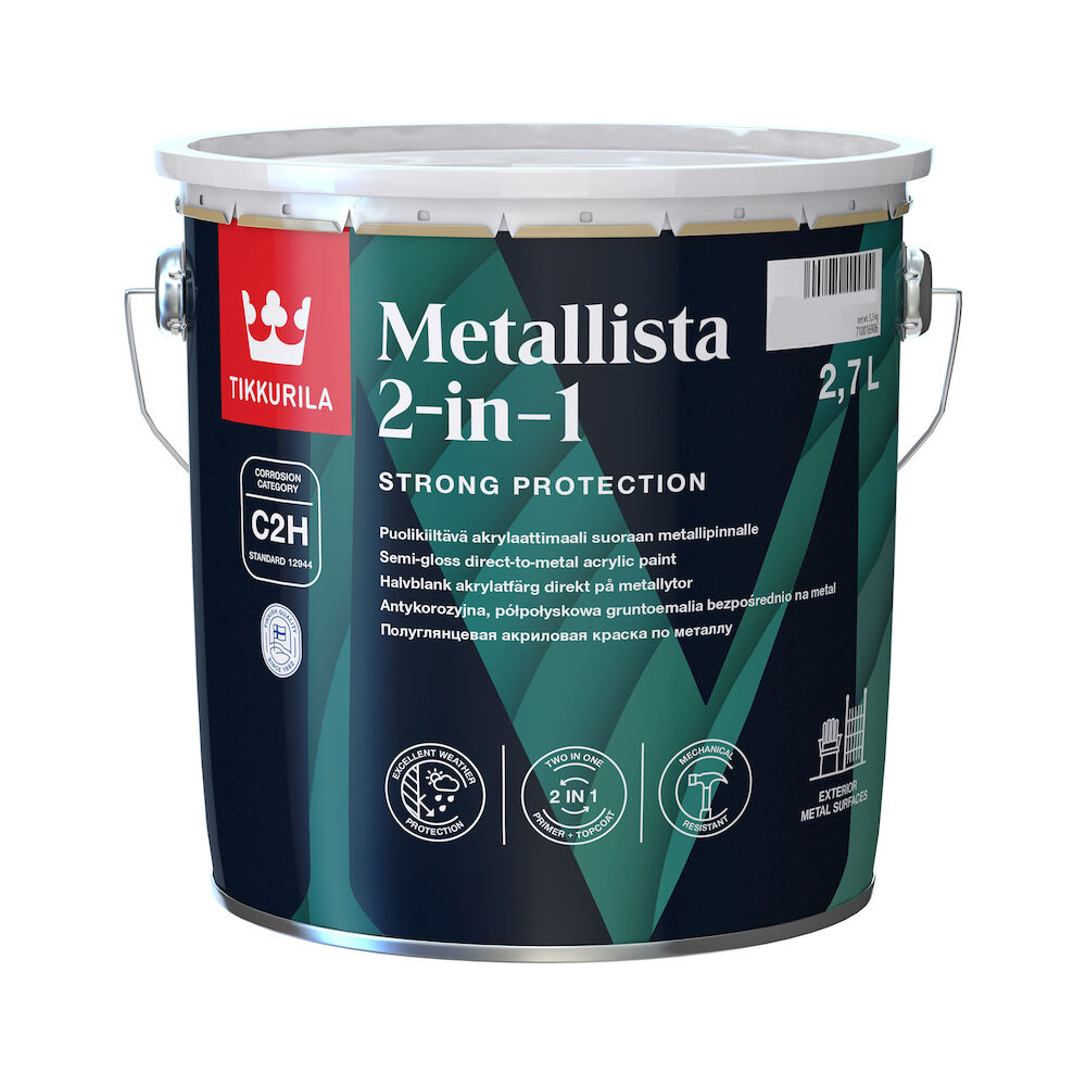 METALLISTA 2-IN-1 C 2,7L