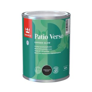 PATIO VERSO HIILENMUSTA 0,9L