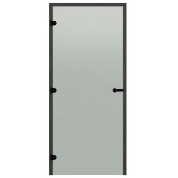 LASIOVI HARVIA BLACK LINE SATIINI 9X21 MÄNTYKARMI