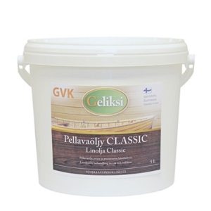 PELLAVAÖLJY CLASSIC 10L