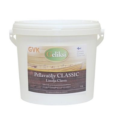 PELLAVAÖLJY CLASSIC 10L