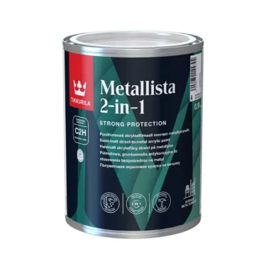 METALLISTA 2-IN-1 A 0,9L RUOSTEENESTOMAALI