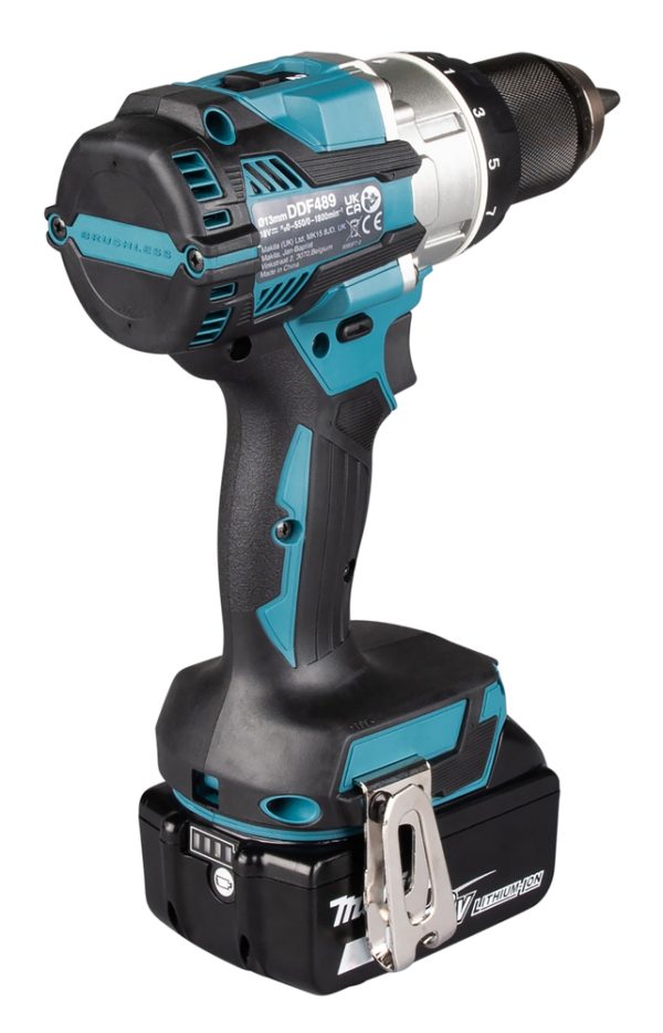 MAKITA AKKUPORAKONE DDF489Z KAMPANJA! - Image 3