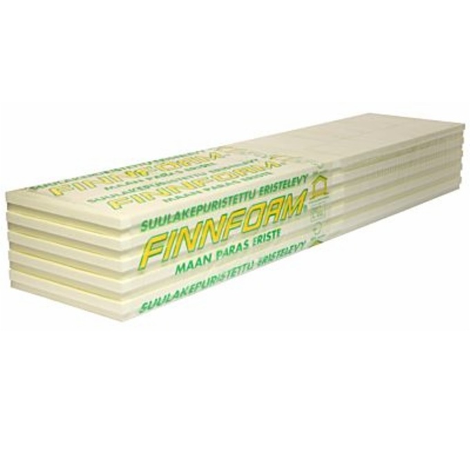 XPS FINNFOAM 70X585X2485 PUOLIPONTATTU 5KPL/PKT - Image 2