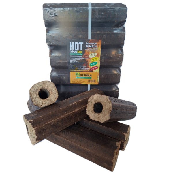 HOT-BRIKETTIKLAPI EUR-LAVA 960KG KOTIIN TOIMITETTUNA KESÄTARJOUS - Image 2