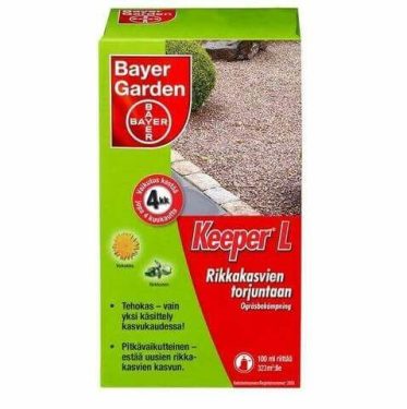 KEEPER L RIKKAKASVIEN TORJUNTA