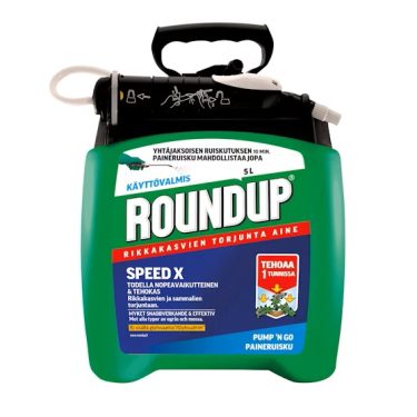 ROUNDUP SPEED X SPRAY 5L.