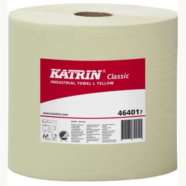 KATRIN YELLOW TEOLLISUUSPAPERI