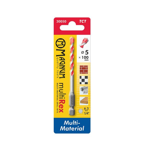 PORANTERÄ MULTIREX 5/100MM