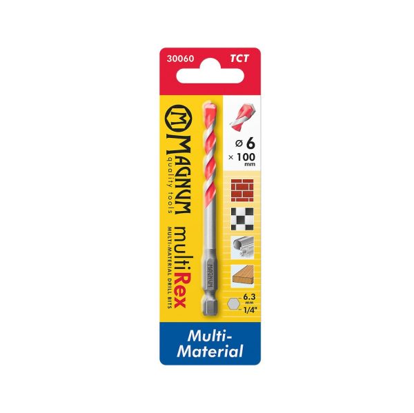 PORANTERÄ MULTIREX 6/100MM