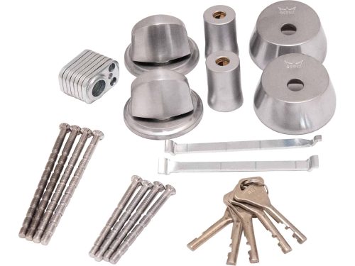 AVAINPESÄ- JA VÄÄNTÖNUPPISETTI 2KPL