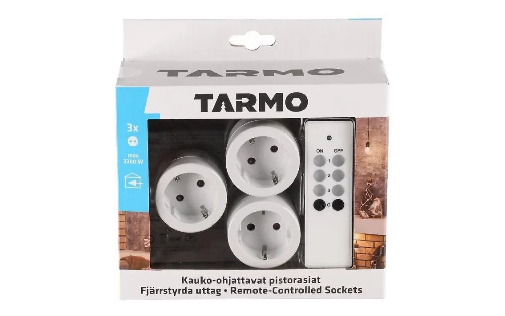KAUKO-OHJATTAVAT PISTORASIAT 3KPL SISÄKÄYTTÖÖN