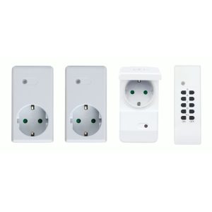 KAUKO-OHJATTAVA PISTORASIA IP20X2 IP44X1