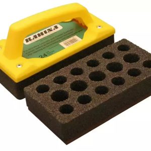 KÄSIHIOMAKIVI RAHINA KARKEUS 24