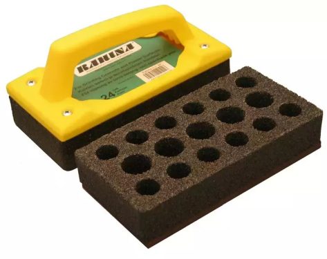 KÄSIHIOMAKIVI RAHINA KARKEUS 24