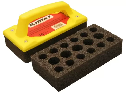 KÄSIHIOMAKIVI RAHINA KARKEUS 16