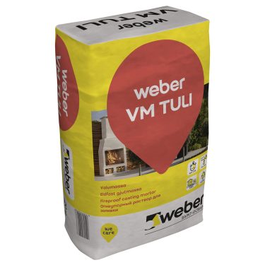 TULENKESTÄVÄ VALUMASSA 20KG