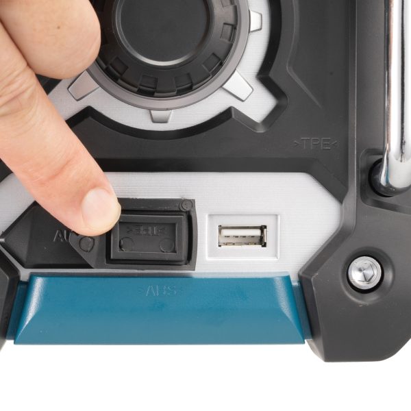 MAKITA TYÖMAARADIO DMR108N - Image 5