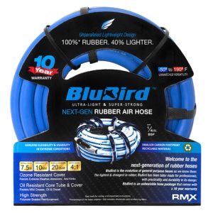 PAINEILMALETKU BLUBIRD 7,5M 3/8''