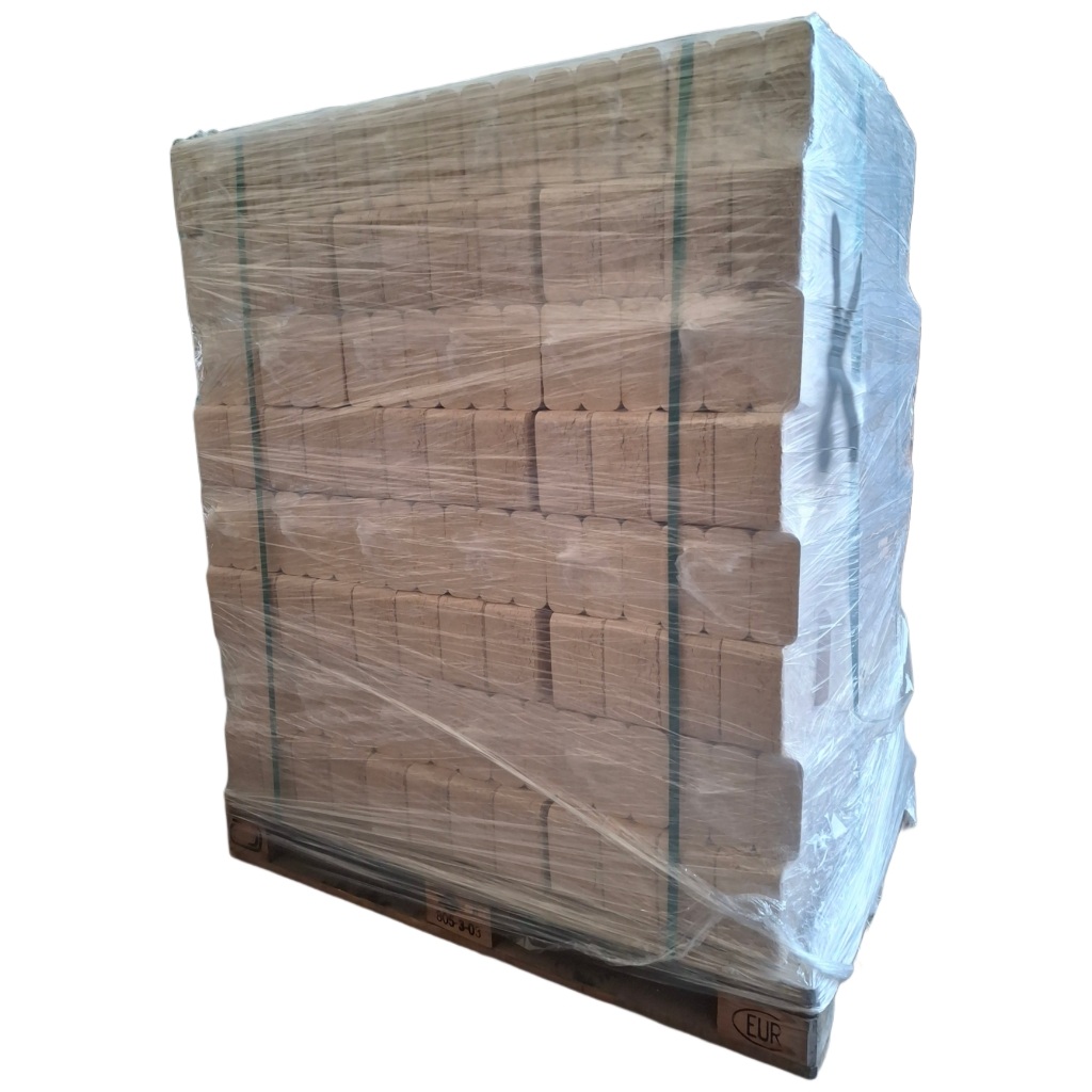 HOT-PUUBRIKETTI KOIVU 960KG KOTIIN TOIMITETTUNA