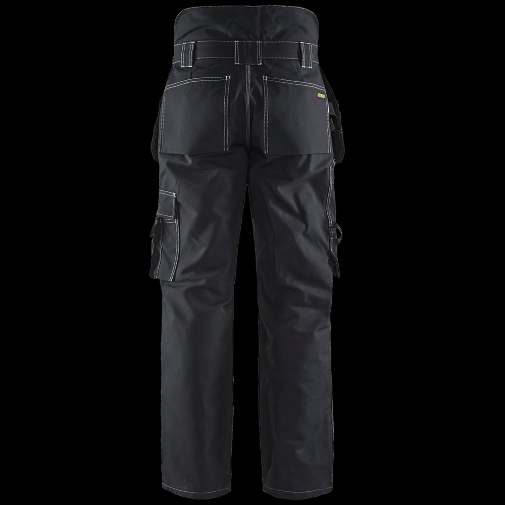 TALVITYÖHOUSU 1515 C48 BLÅLÄDER MUSTA - Image 2